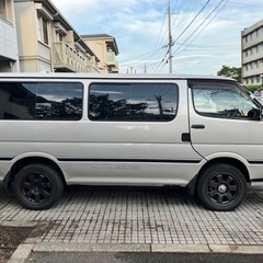 ハイエースワゴン 100系 グランドキャビンX ディーゼル 4WD ロングの画像