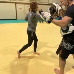 女性＆初心者向けキックボクシングフィットネス！会員募集！の画像