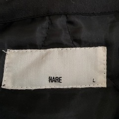 男性用HAREのインナー付きコートの画像