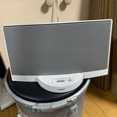 スピーカー　BOSE SOUNDDOCK iPod 値下げ