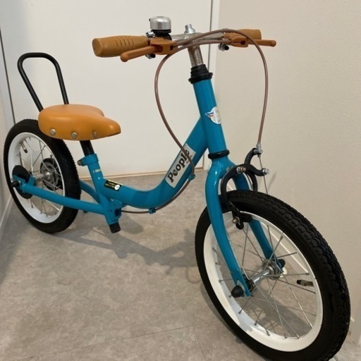 お取引中✨ペダル未使用✨people ケッターサイクル14インチ　子供　自転車　ペダルあり