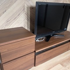 テレビ・テレビボード・サイドボックス