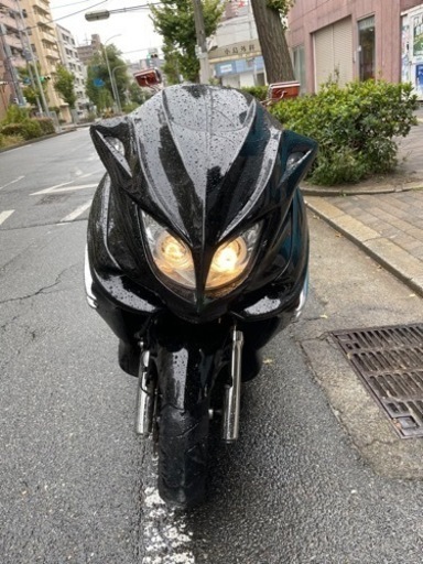 【YAMAHAマジェスティー】SG03J スピーカー2発　フルエアロカスタム渋い