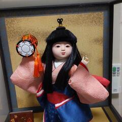 ✱椎名町の家に来られる方限定　高級な日本人形　女の子の画像