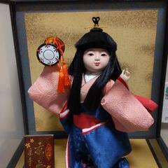 ✱椎名町の家に来られる方限定　高級な日本人形　女の子の画像