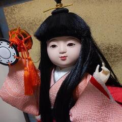 ✱椎名町の家に来られる方限定　高級な日本人形　女の子の画像