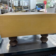 碁盤　No.2996　脚付き　木製　囲碁　【リサイクルショップどりーむ鹿大前店】の画像