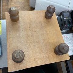 碁盤　No.2996　脚付き　木製　囲碁　【リサイクルショップどりーむ鹿大前店】の画像