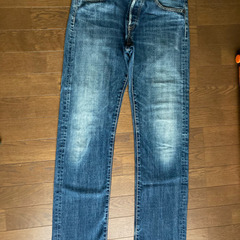 【最終値下げ】quadro デニム　スリム　サイズ2の画像