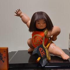 ✱椎名町の家に来られる方限定　高級な日本人形　男の子の画像