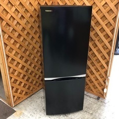 【愛品館江戸川店】TOSHIBA 153L 2ドア 冷蔵庫 （2021年製） ID:143-014841-007