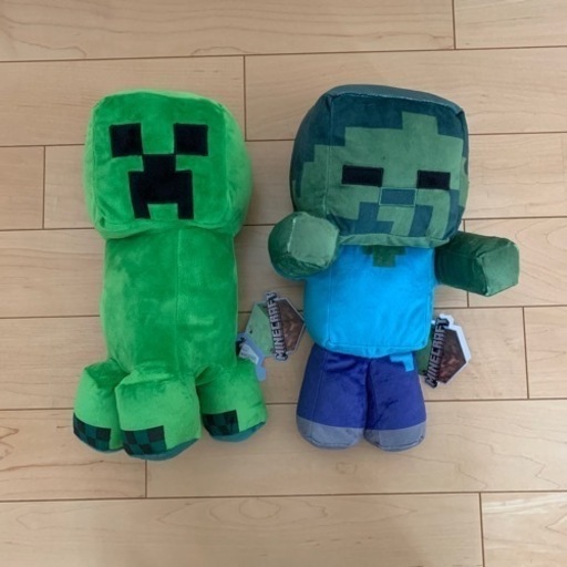 マインクラフト人形セット