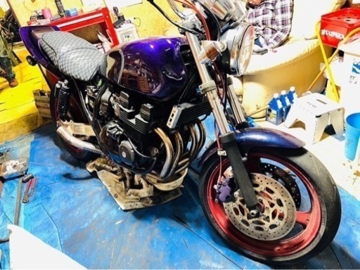 【最終値下げ】XJR400 4HM