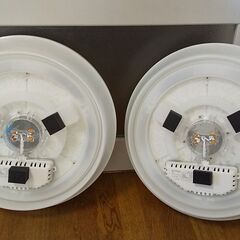 LEDシーリングライト☆6畳用☆照明☆2個セット☆アイリスオーヤマ☆CL6D-EH☆エコハイルクスの画像