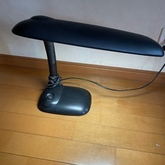 デスクライト黒