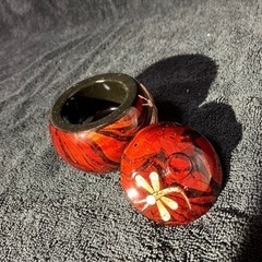 昭和レトロ、輪島塗漆器の画像