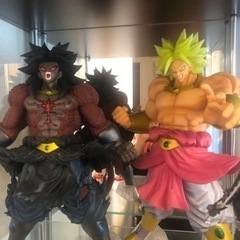 ドラゴンボールフィギュアの画像
