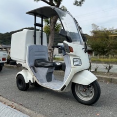 ジャイロ　キャノピー　２スト　要整備　レストア　ミニカー登録抹消済み