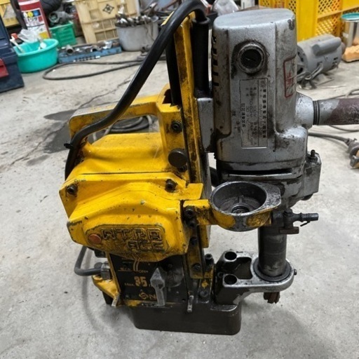 日東工器アトラー FA -35フルオート100V鉄骨ボール盤