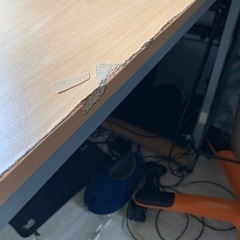 PCデスク 傷、汚れありの画像
