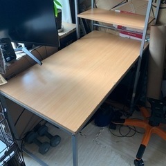 PCデスク 傷、汚れありの画像