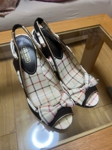 COACH コーチ　サンダル　24cm(38)