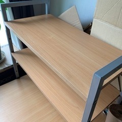 PCデスク 傷、汚れありの画像