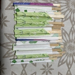 割り箸 36膳　決まりましたの画像