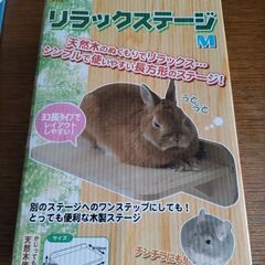 リラックスステージ（うさぎやチンチラ用）