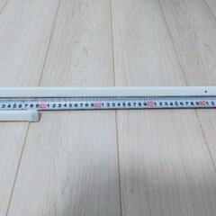 カーテンレール　伸縮の画像