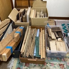 【無料】木くず、木片、廃材、木材等5ケース分
