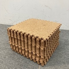 1枚50円！30cmサイズ 24枚！コルクマット パズルマット ...