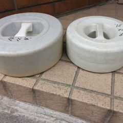 つけもの石、２ヶ【無料】の画像