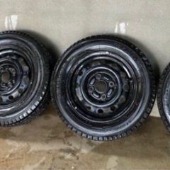 軽自動車　スタッドレスタイヤ　145\70r12 