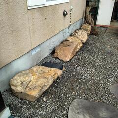 庭石あげます