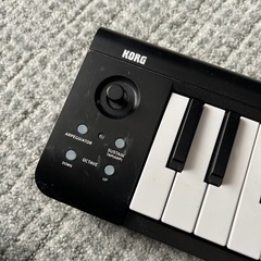 【KORG】MIDIキーボード　25鍵盤【MICRO KEY2-25】の画像
