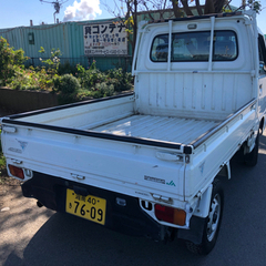 コミコミ16万円、サンバートラック、4WD, エアコン、車検あり、下取り可能の画像