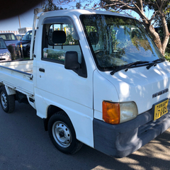 コミコミ16万円、サンバートラック、4WD, エアコン、車検あり...