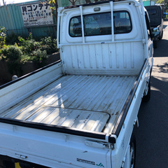 コミコミ16万円、サンバートラック、4WD, エアコン、車検あり、下取り可能の画像