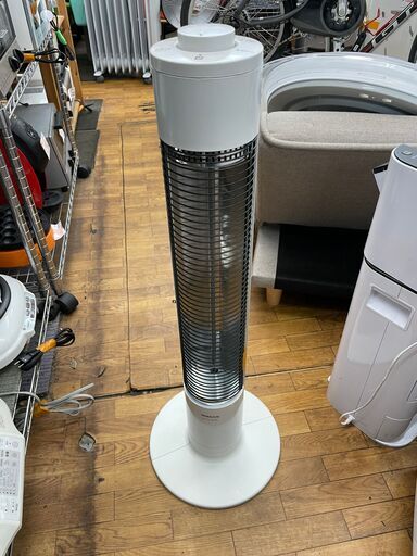 電気ストーブ　No.2947　ヤマゼン　2015年製　DCTS-A091　グラファイトヒーター　【リサイクルショップどりーむ鹿大前店】