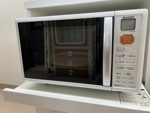 美原店　オーブンレンジ　SHARP 2012年　RE-S15E-W 電子レンジ