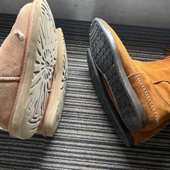 UGG ミネトンカ　ブーツ　の画像
