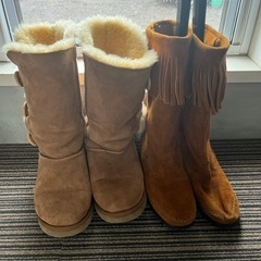 UGG ミネトンカ　ブーツ　
