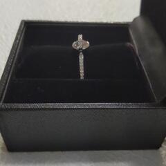 SWAROVSKI  Favorリングの画像
