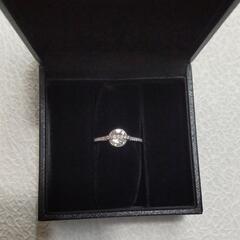 SWAROVSKI  Favorリングの画像