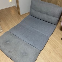 ★リクライニング二人掛けソファーの画像