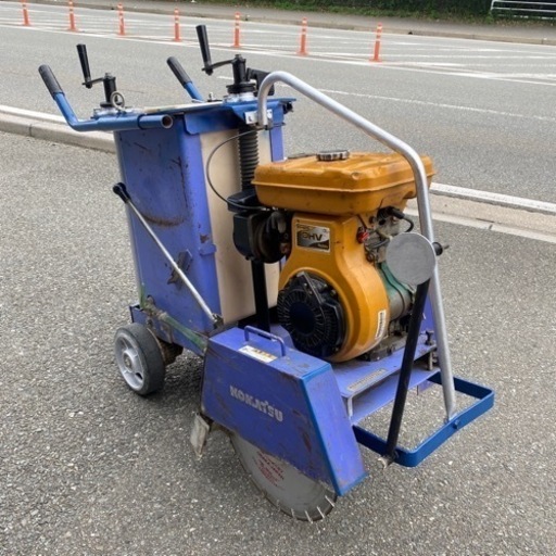 ☆中古品　コマツ　コンクリートカッター　土木　土木作業用