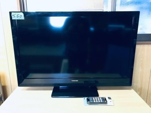 ️ ①550番 東芝✨テレビ✨40A1‼️