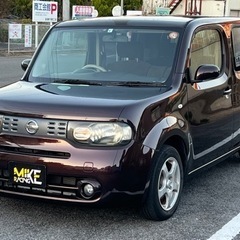 ニッサン　キューブ　15X Vセレクション　平成21年式　車検なし