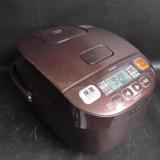 中古品 ZOJIRUSHI 象印 3合炊き 炊飯器 NL-BA05 2016年製 炊飯ジャー ブラウン ②